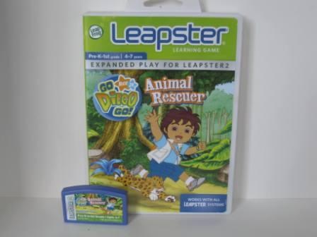 Go Diego Go!  Animal Rescuer (Boxed - no manual) - Leapster Game